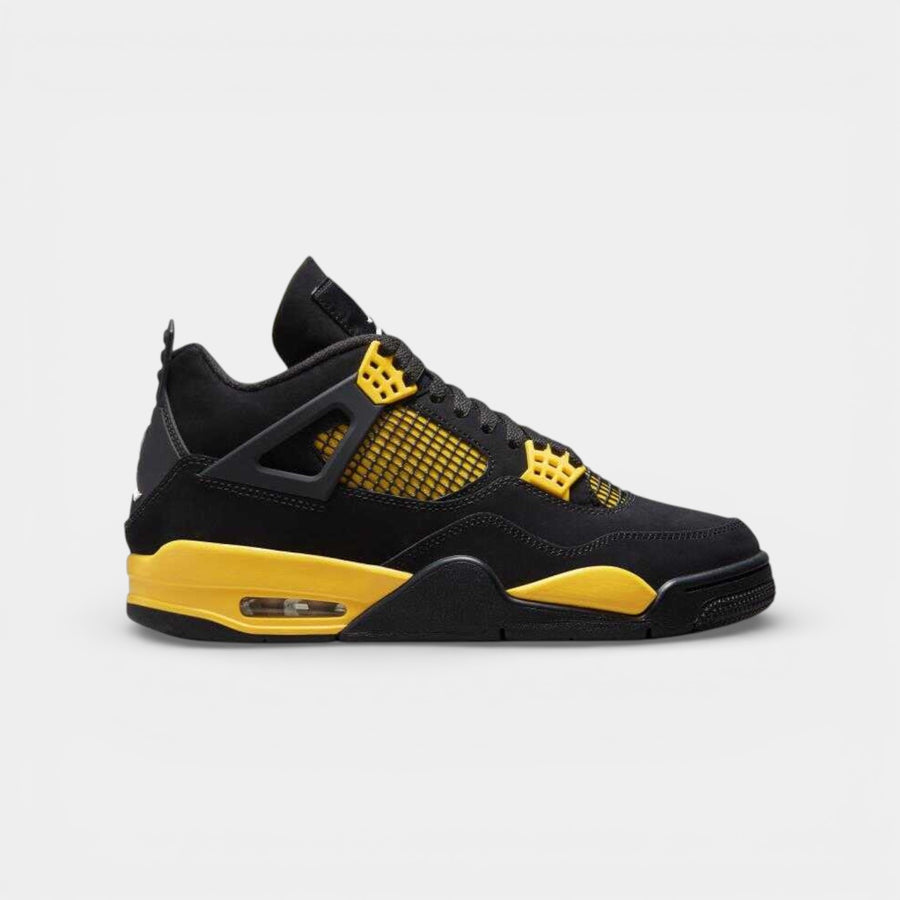 Air Jordan 4 Retro “Yellow Thunder” - Nike ayakkabı - görsel 1 | ZAINI