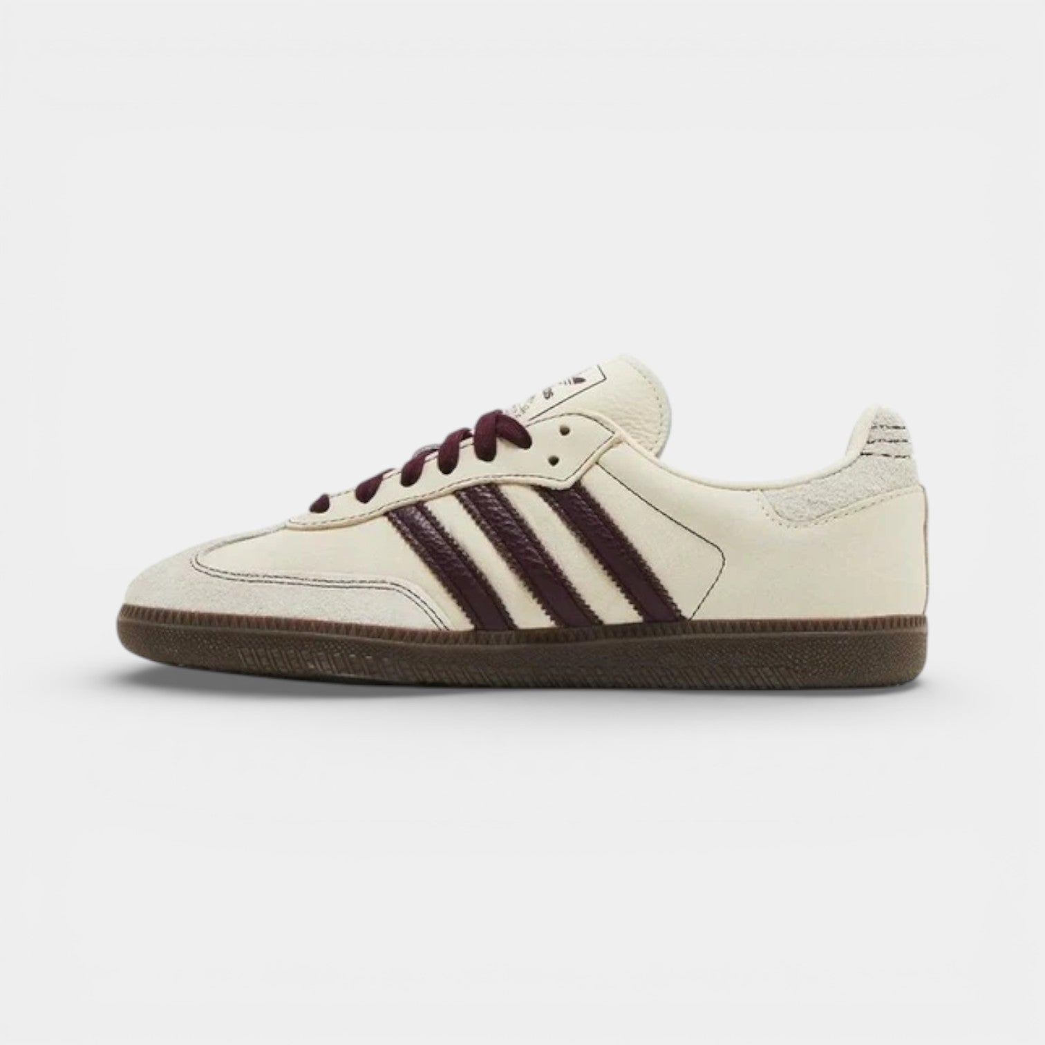 Adidas Samba OG ‘Wonder White/Maroon’ - Adidas ayakkabı - görsel 2 | ZAINI