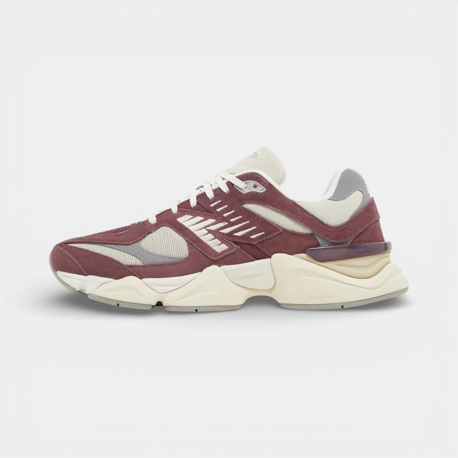 New Balance 9060 Washed Burgundy - New Balance ayakkabı - görsel 2 | ZAINI