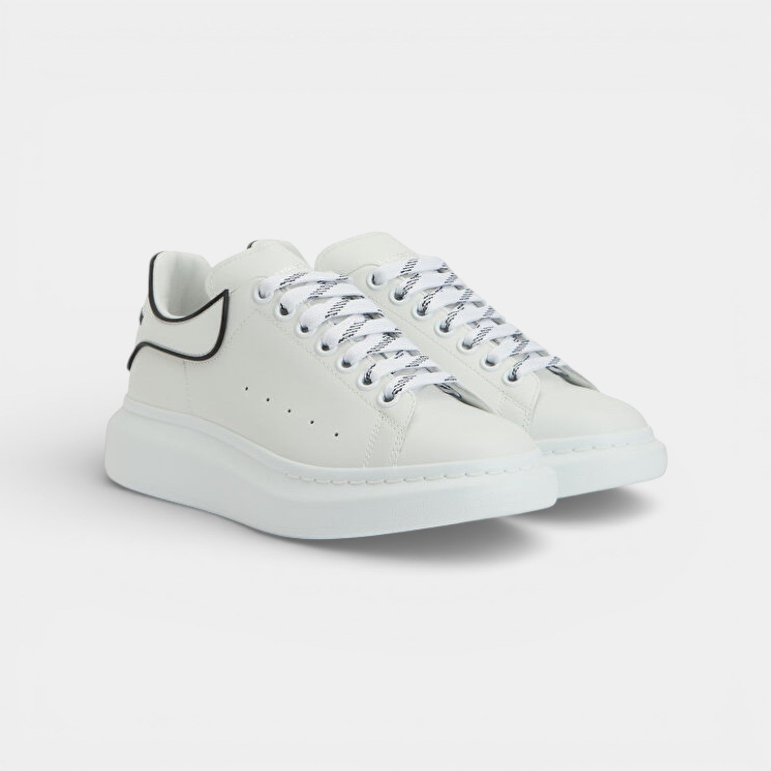 Mcqueen White Black - Alexander McQueen ayakkabı - görsel 2 | ZAINI