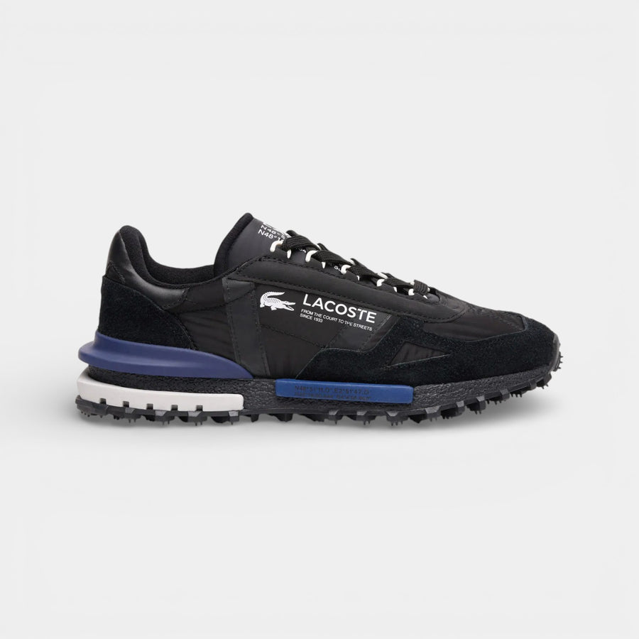 Lacoste Elit Siyah Laci Sneakers - Lacoste ayakkabı - görsel 1 | ZAINI