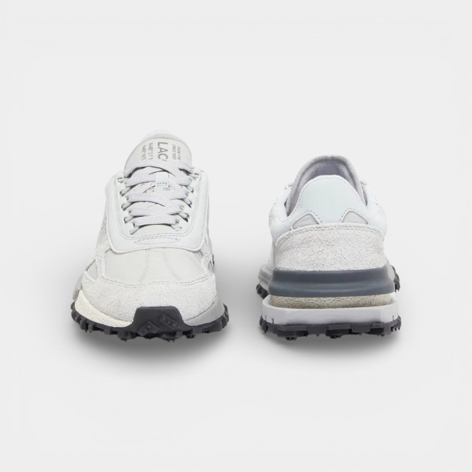 Lacoste Elite Active Erkek Gri Sneaker - Lacoste ayakkabı - görsel 3 | ZAINI