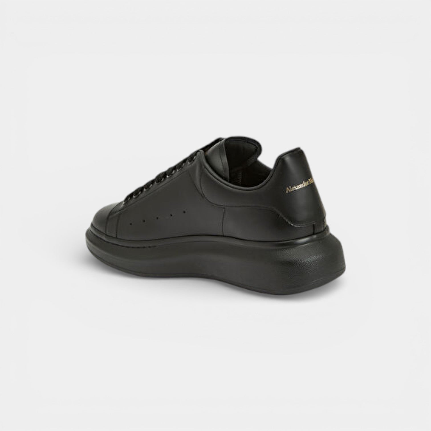 Mcqueen “Black & Black “ Fermuar Detaylı - Alexander McQueen ayakkabı - görsel 3 | ZAINI