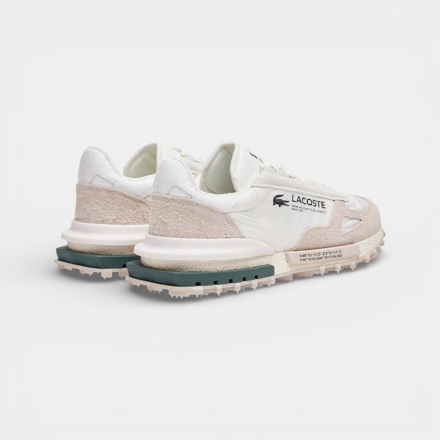 Lacoste Elite Active Erkek Beyaz Sneaker - Lacoste ayakkabı - görsel 3 | ZAINI