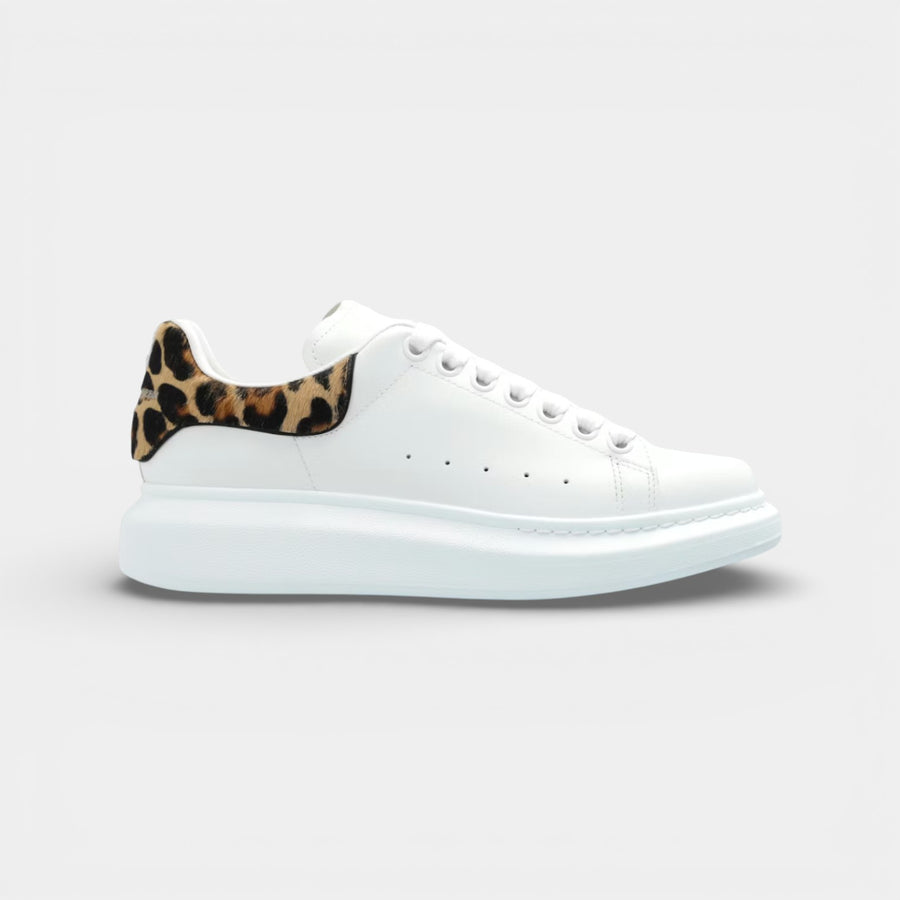 Mcqueen White Leopard - Alexander McQueen ayakkabı - görsel 1 | ZAINI