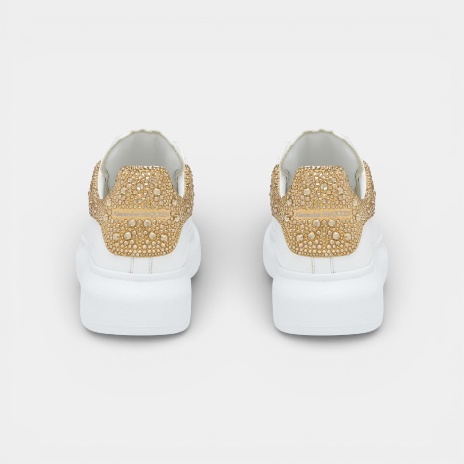 Mcqueen Swarovski “White Powder” - Alexander McQueen ayakkabı - görsel 3 | ZAINI