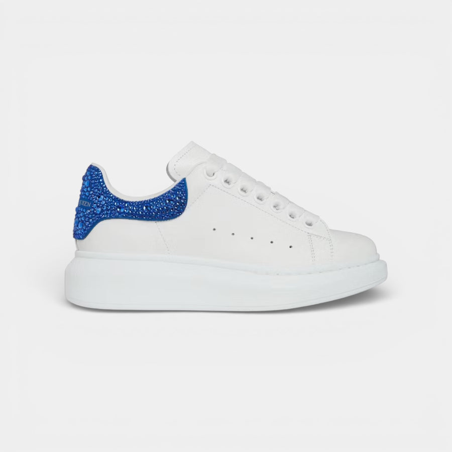 Mcqueen Swarovski “White Blue” - Alexander McQueen ayakkabı - görsel 1 | ZAINI