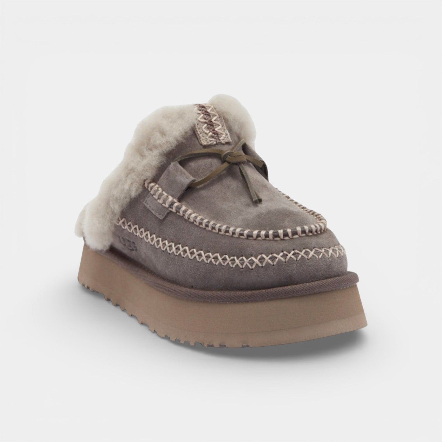 UGG Disquette Alpine Slipper Thunder Cloud - UGG ayakkabı - görsel 3 | ZAINI