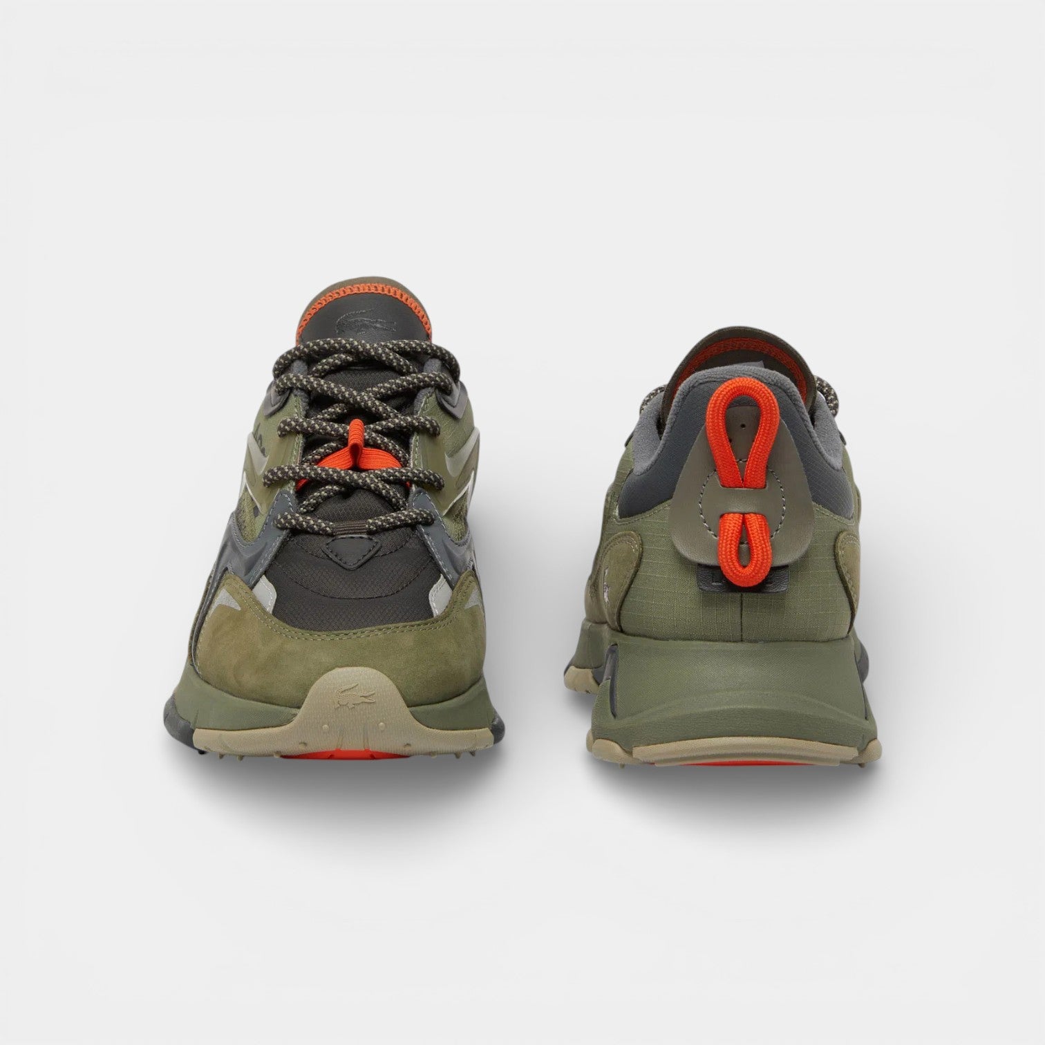 Lacoste L003 Neo Tech Erkek Haki Sneaker - Lacoste ayakkabı - görsel 3 | ZAINI