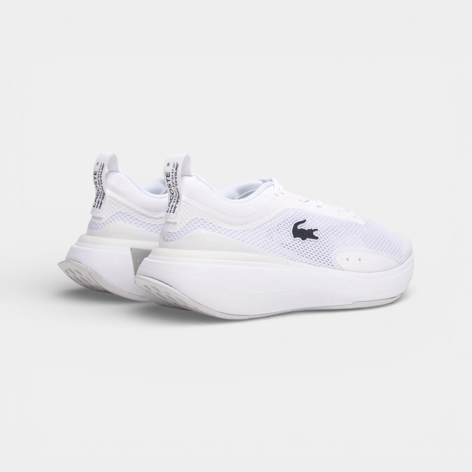 Lacoste Neo Run Evo Erkek Beyaz Sneaker - Lacoste ayakkabı - görsel 3 | ZAINI