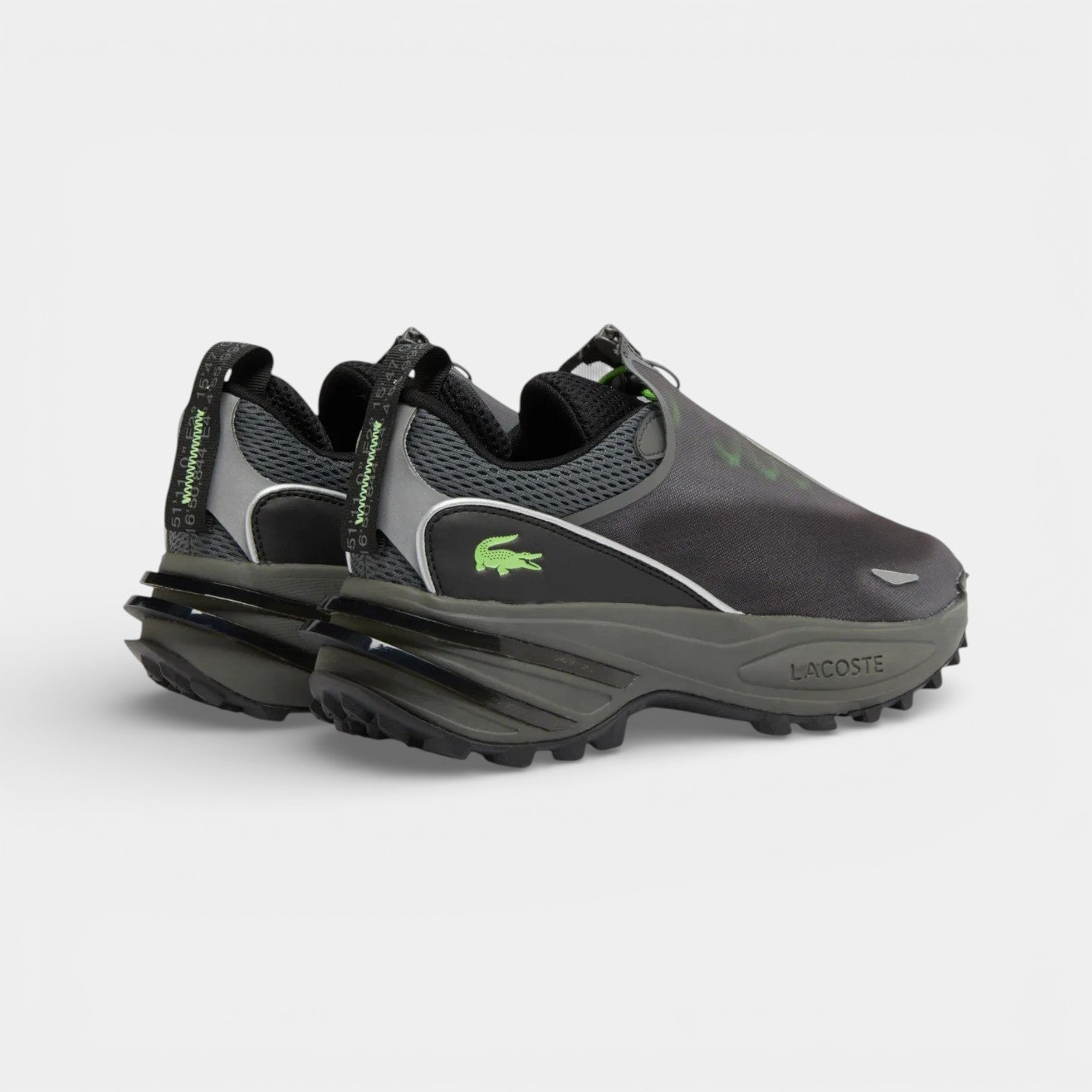 Lacoste Audyssor Trail Erkek Siyah Sneaker - Lacoste ayakkabı - görsel 3 | ZAINI