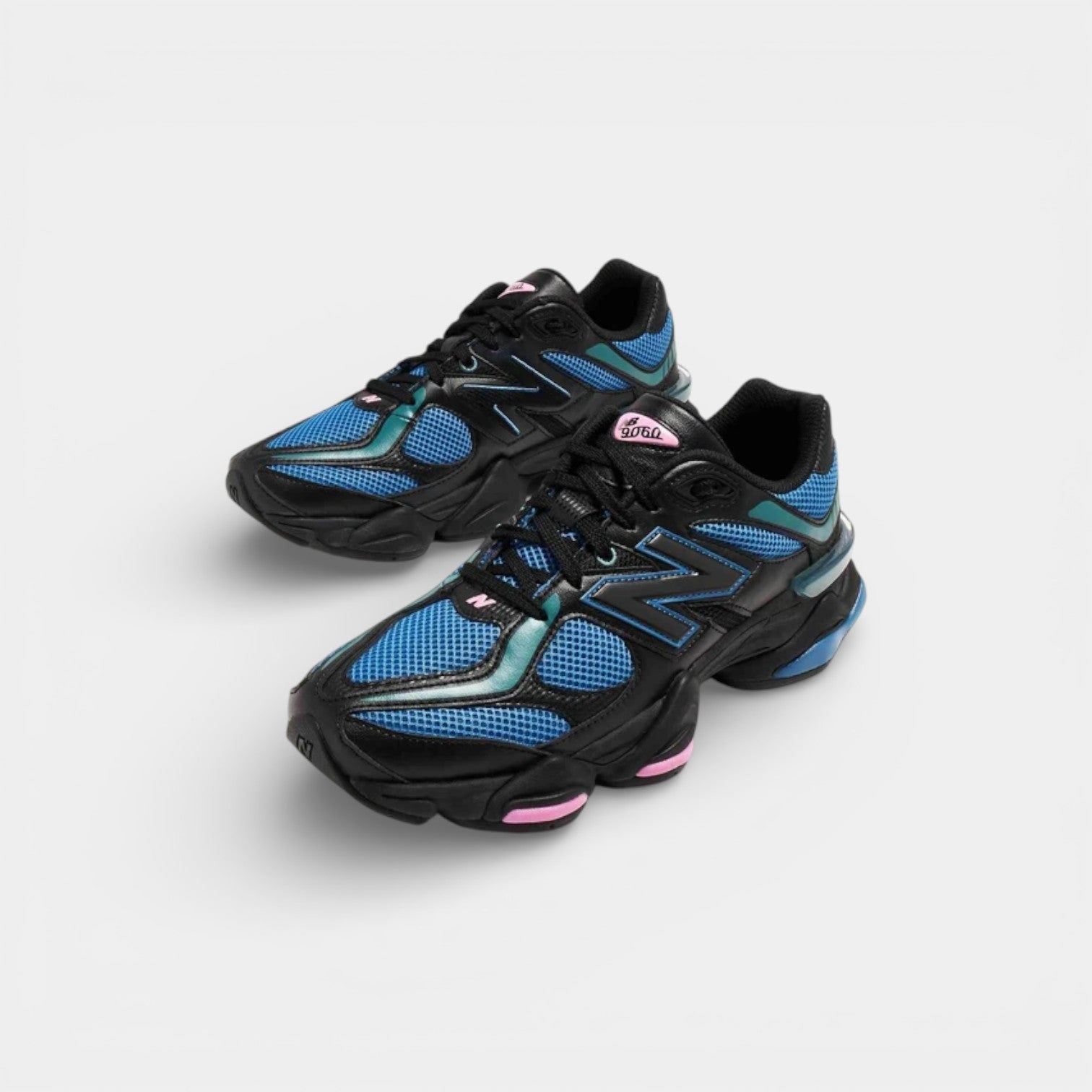 New Balance 9060 Black Blue Agate - New Balance ayakkabı - görsel 2 | ZAINI