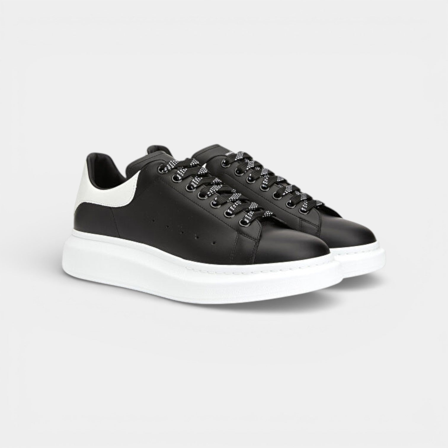Mcqueen Black White - Alexander McQueen ayakkabı - görsel 3 | ZAINI