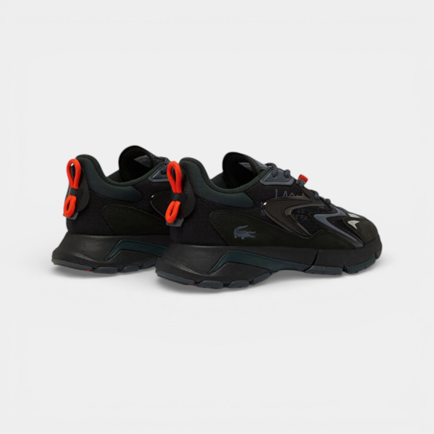 Lacoste L003 Neo Tech Erkek Siyah Sneaker - Lacoste ayakkabı - görsel 3 | ZAINI