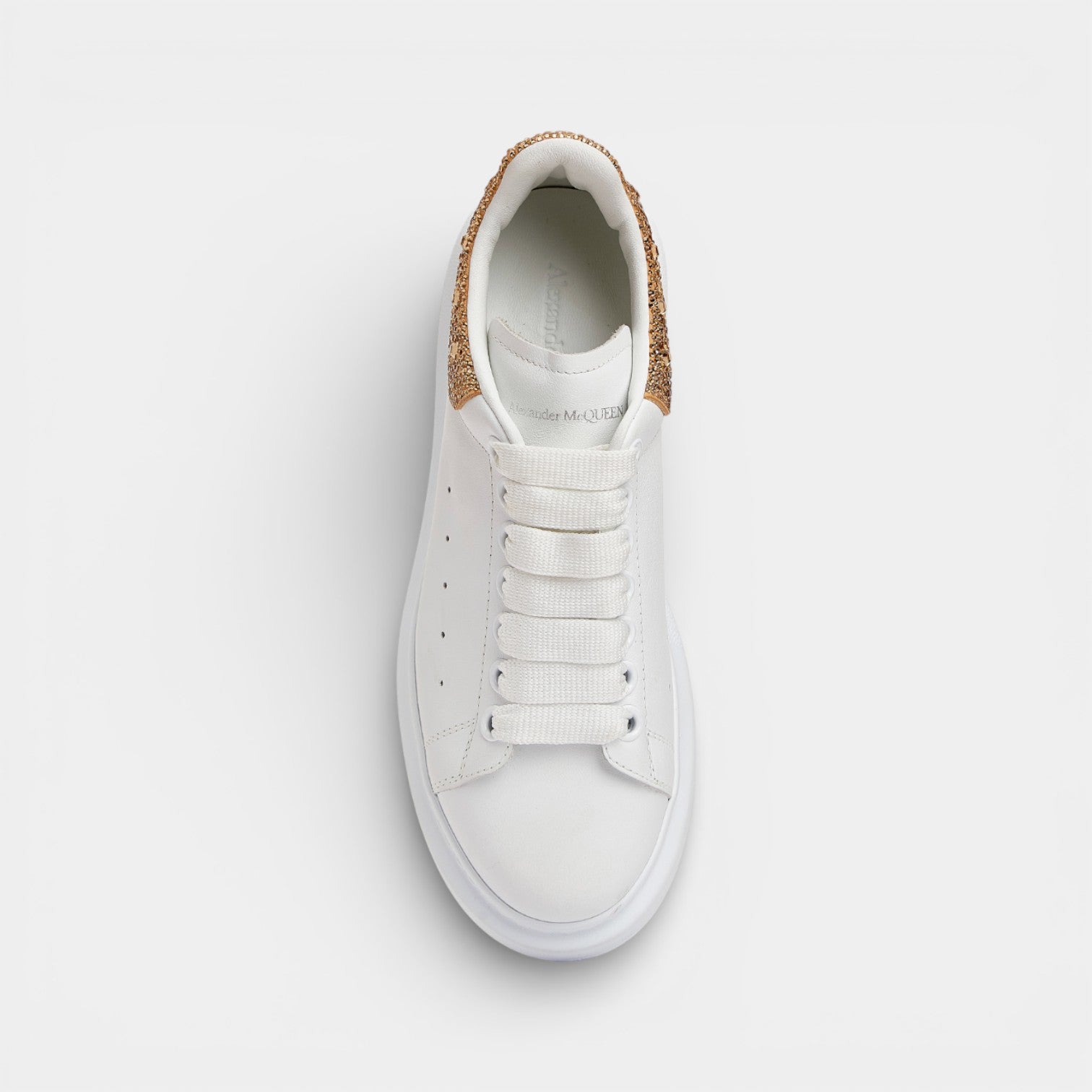 Mcqueen Swarovski “White Gold” - Alexander McQueen ayakkabı - görsel 3 | ZAINI