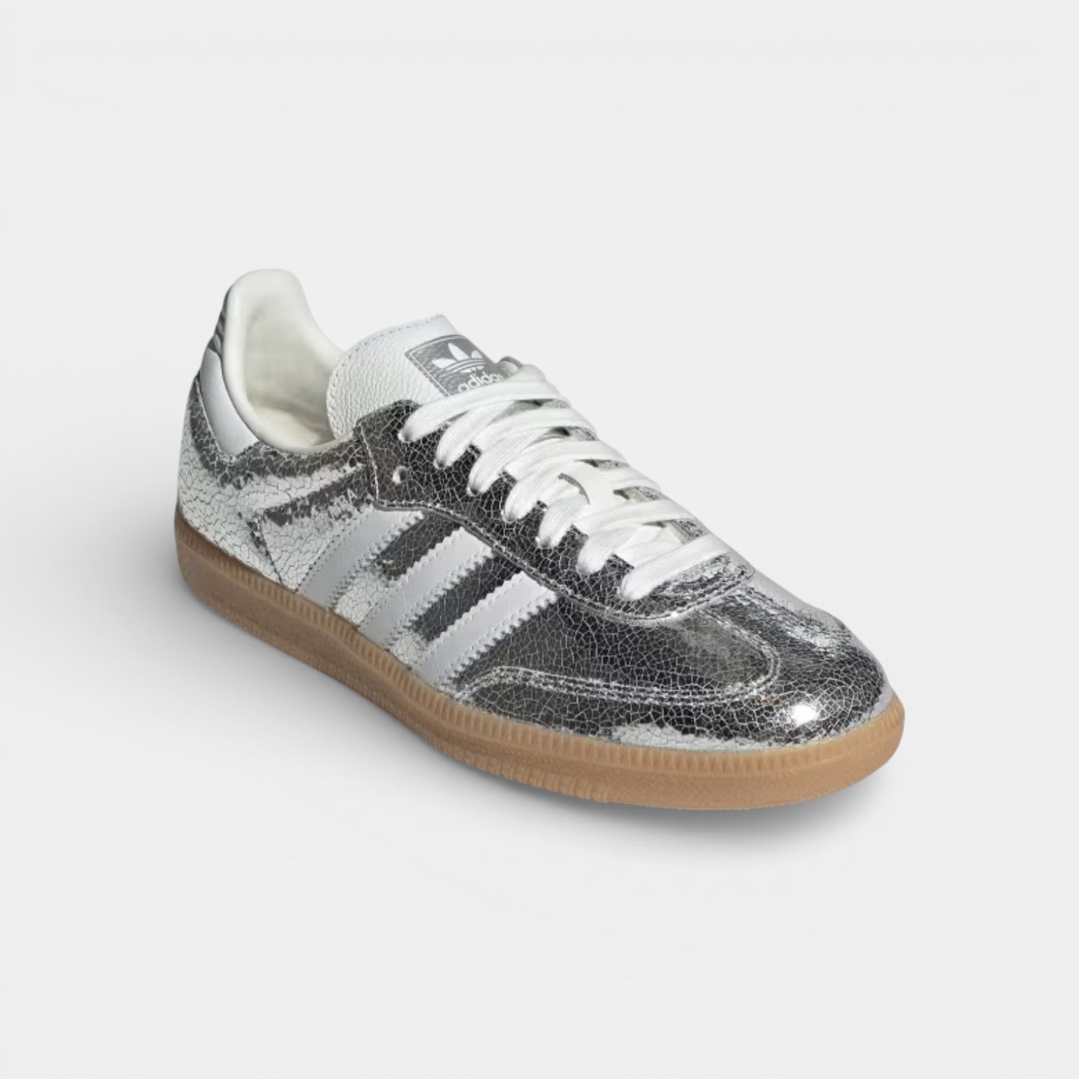 Adidas Samba OG metallic Silver - Adidas ayakkabı - görsel 2 | ZAINI