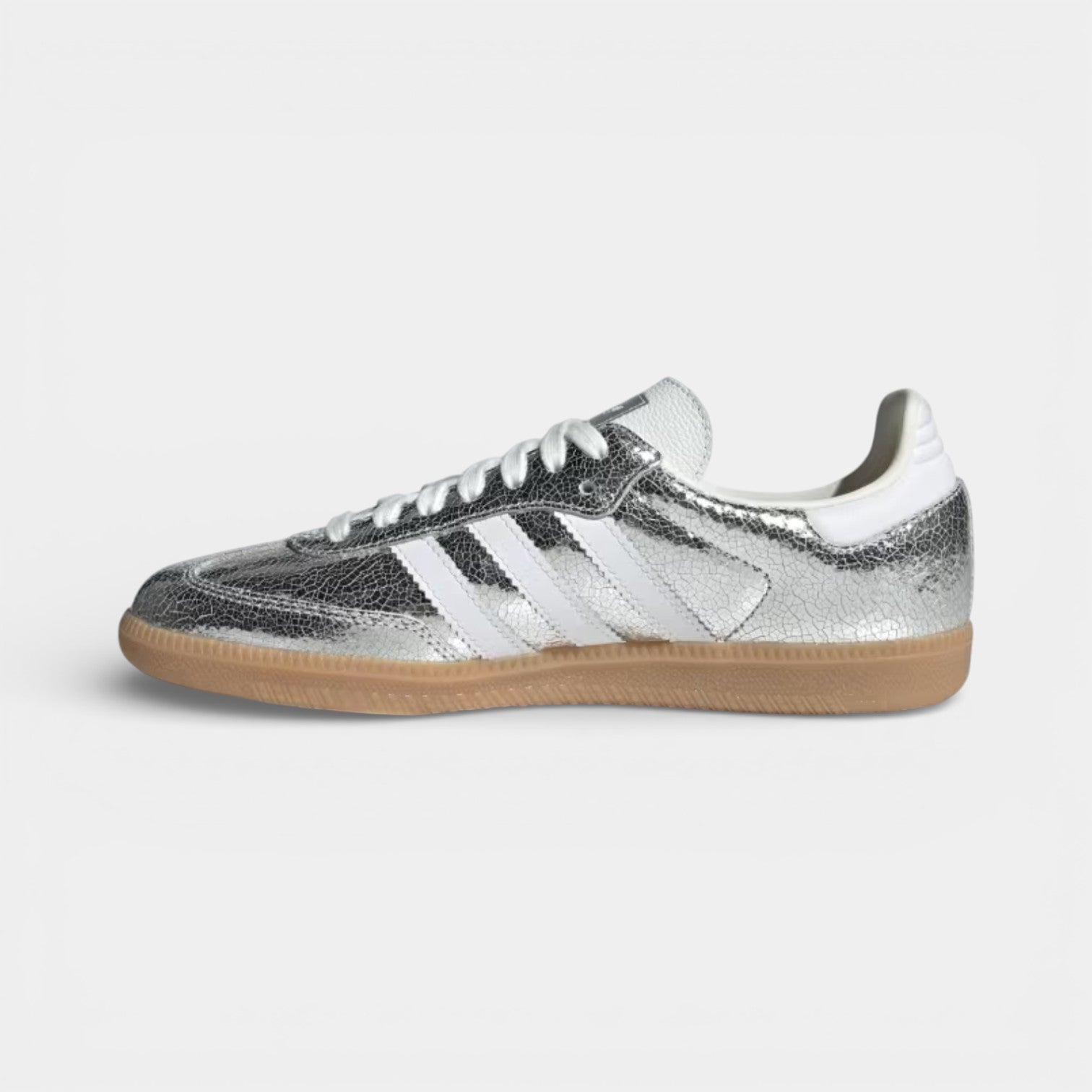 Adidas Samba OG metallic Silver - Adidas ayakkabı - görsel 3 | ZAINI