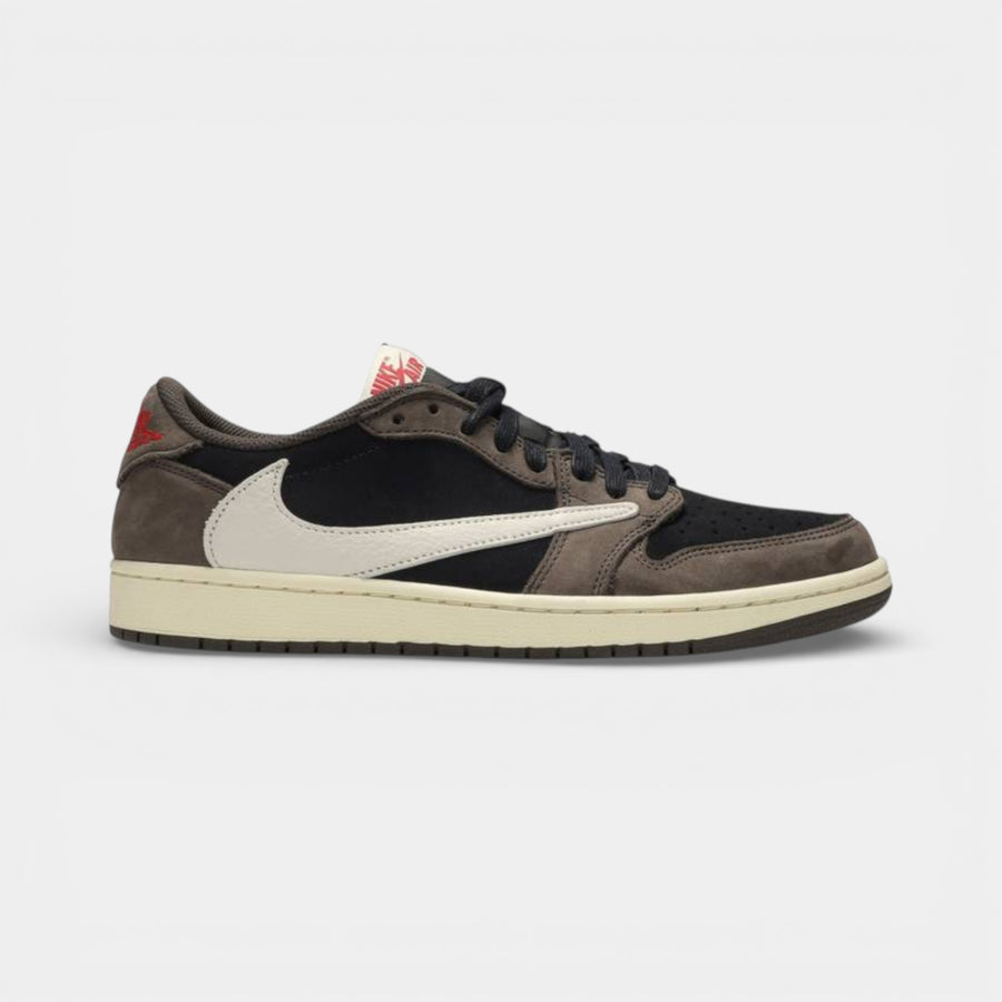 Air Jordan 1 Low X Travis Scott “Dark Mocha” - Nike ayakkabı - görsel 1 | ZAINI