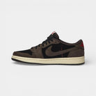 Air Jordan 1 Low X Travis Scott “Dark Mocha” - Nike ayakkabı - görsel 2 | ZAINI