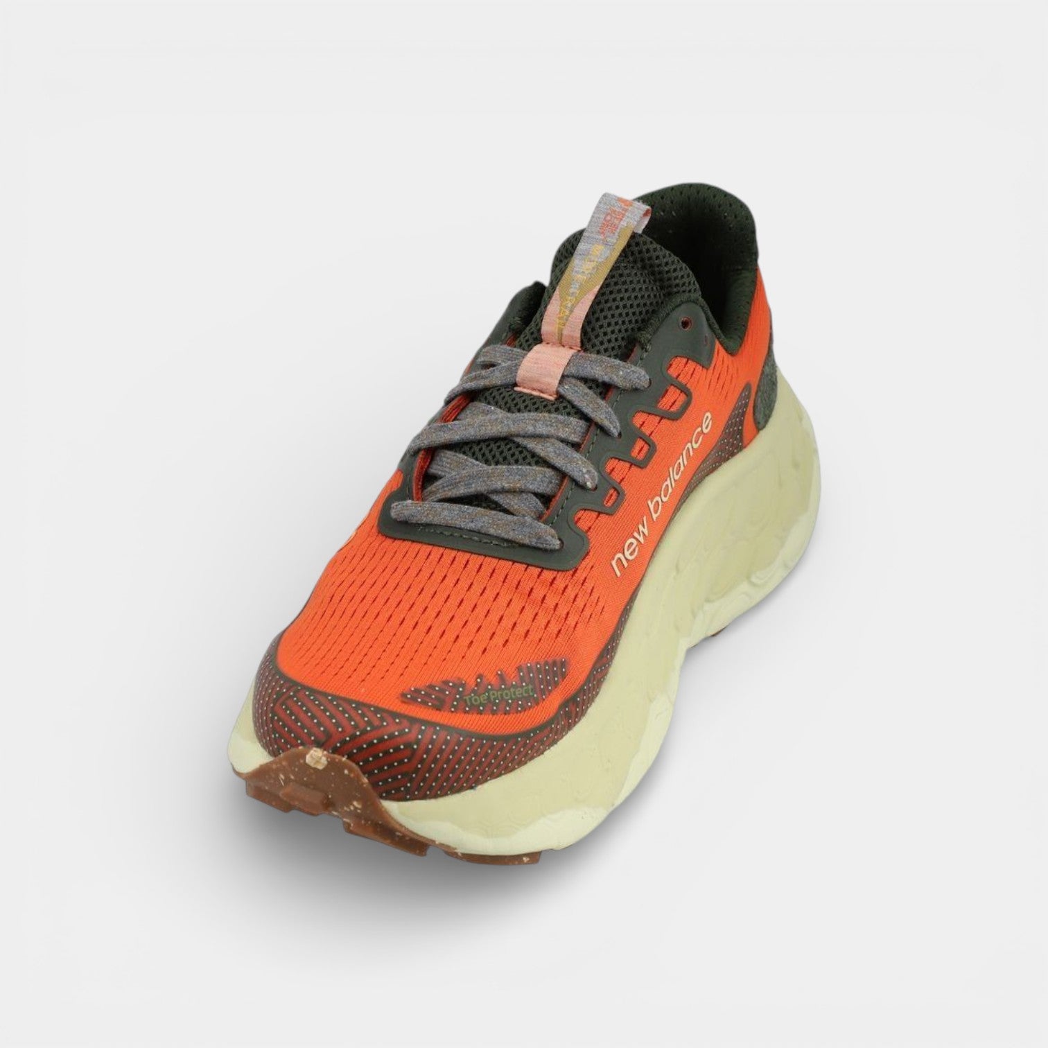 New Balance Fresh Foam Trail V3 Orange (Dar Kalıp) - New Balance ayakkabı - görsel 3 | ZAINI
