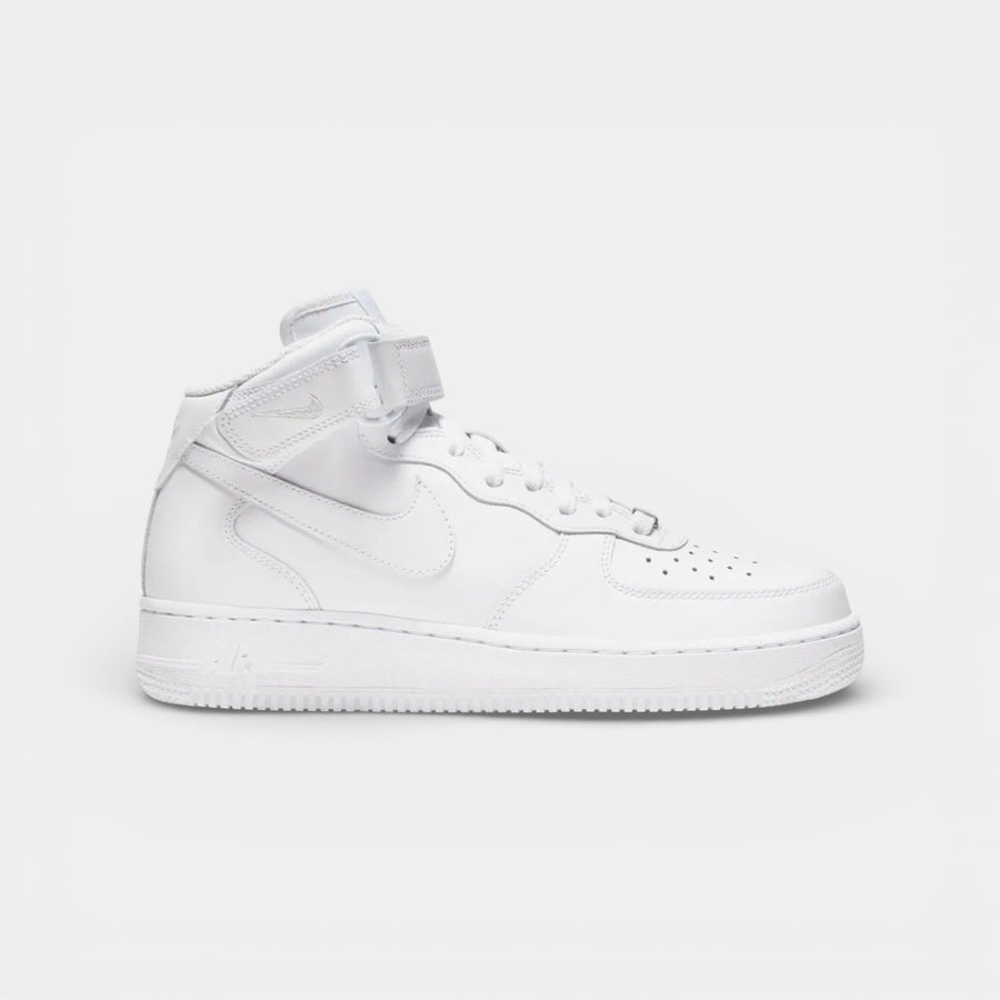 Air Force 1 Mid Triple White - Nike ayakkabı - görsel 1 | ZAINI