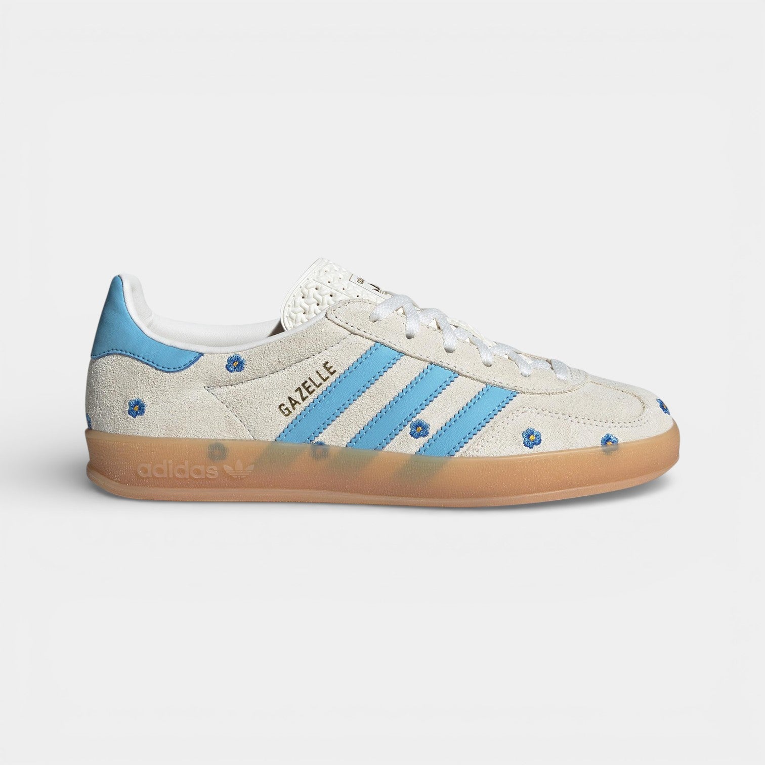 Adidas Gazelle Indoor Light Blue Floral - Adidas ayakkabı - görsel 1 | ZAINI