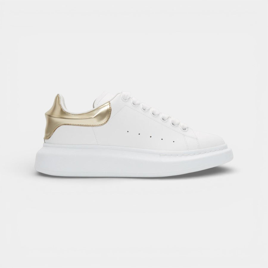 Mcqueen White Gold - Alexander McQueen ayakkabı - görsel 1 | ZAINI