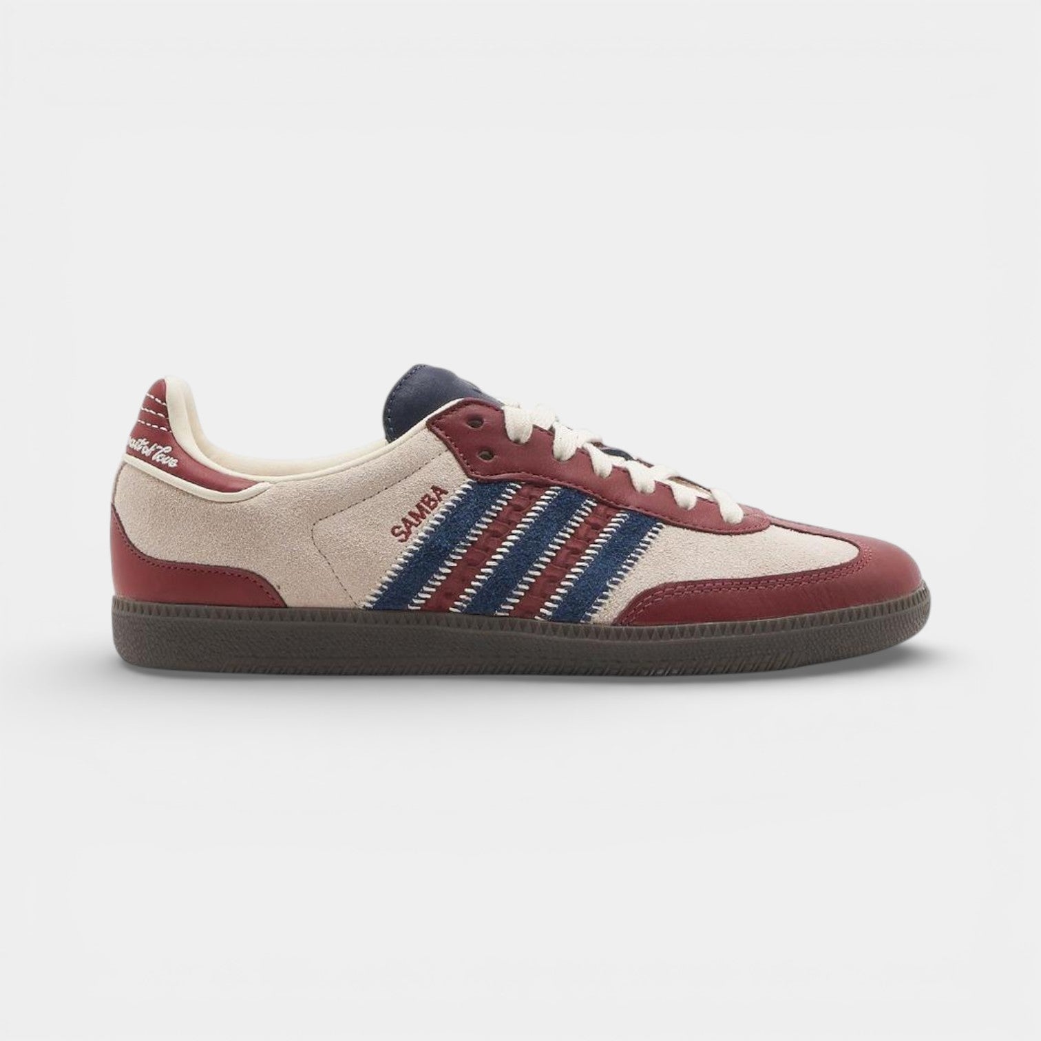 Adidas Samba OG Notitle Maroon - Adidas ayakkabı - görsel 1 | ZAINI