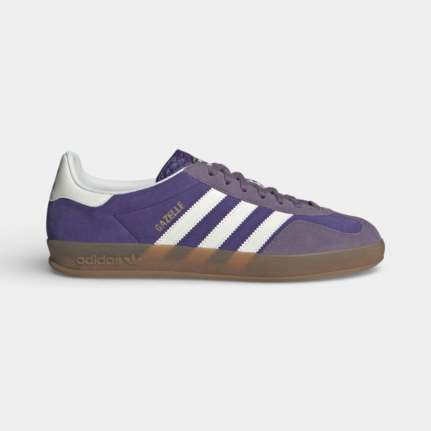 Adidas Gazelle Core Purple Indoor - Adidas ayakkabı - görsel 1 | ZAINI
