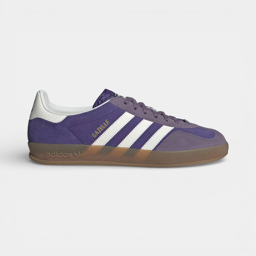 Adidas Gazelle Core Purple Indoor - Adidas ayakkabı - görsel 1 | ZAINI