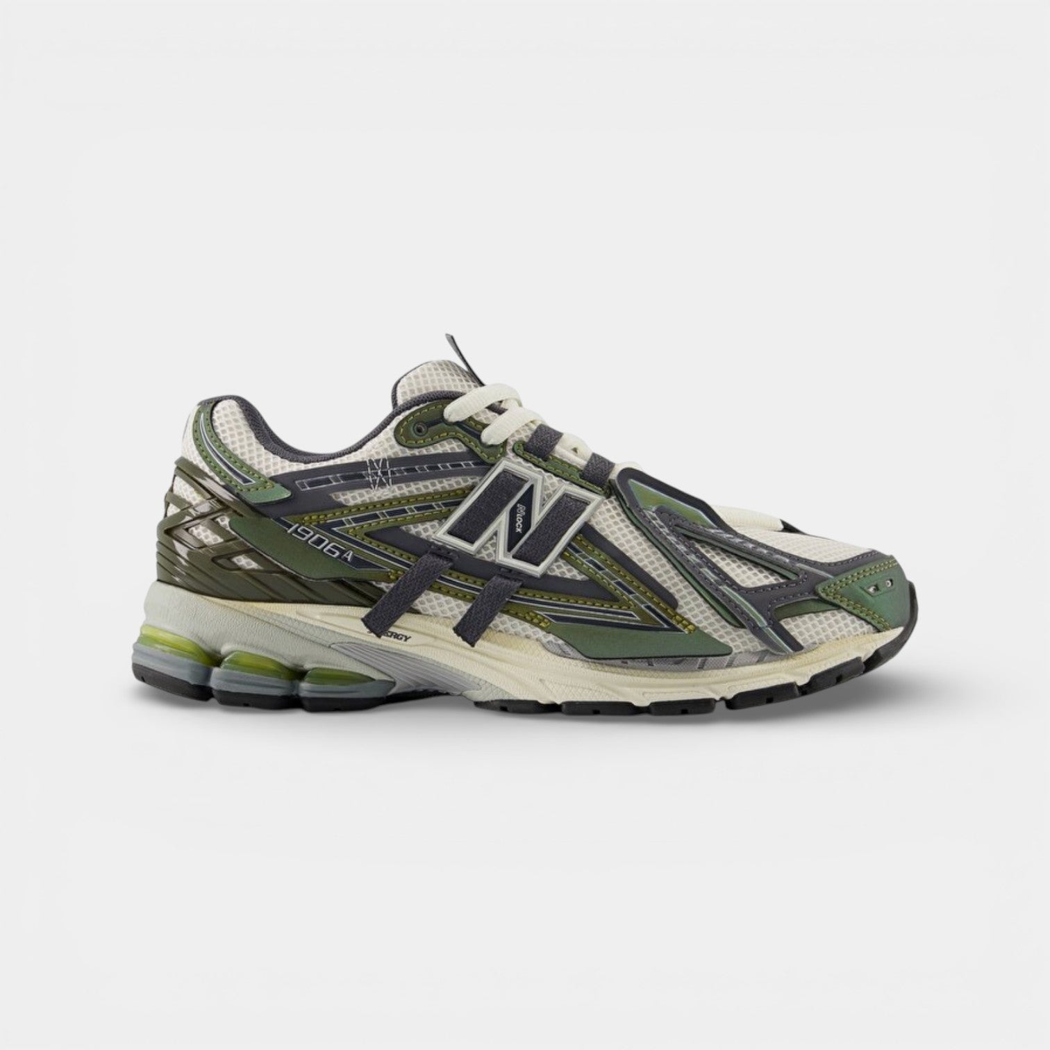 New Balance 1906 A Olive Green - New Balance ayakkabı - görsel 1 | ZAINI