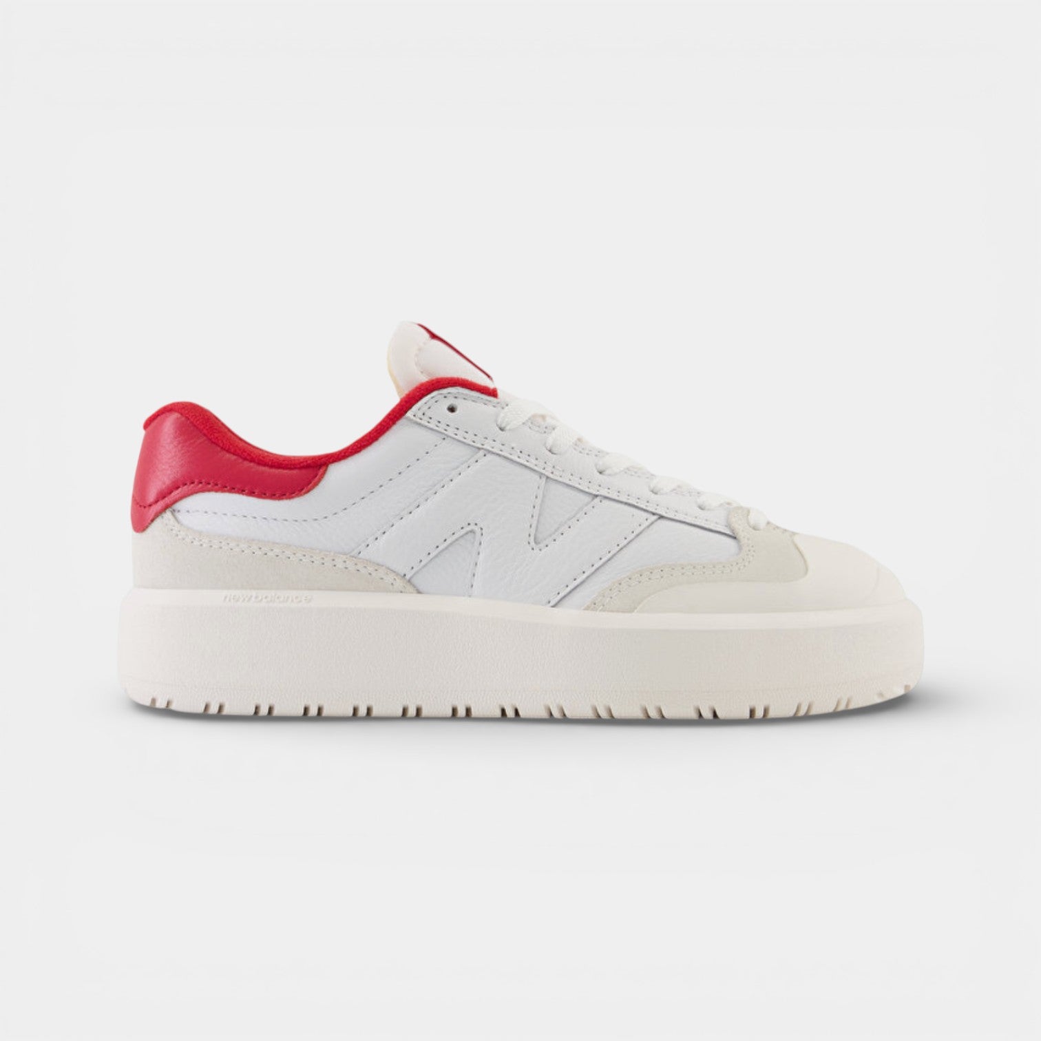 New Balance CT-302 White/Red ( 1 NUMARA DAR KALIP) - New Balance ayakkabı - görsel 1 | ZAINI