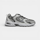 New Balance 530 White Silver Metallic Black - New Balance ayakkabı - görsel 1 | ZAINI