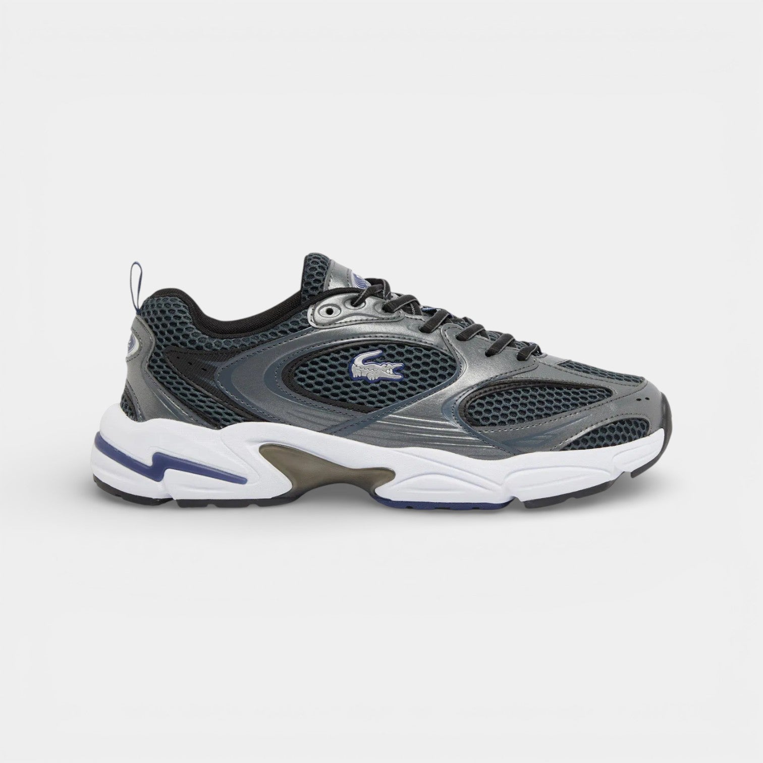 Loceste Storm 96 2K Gri Sneaker - Lacoste ayakkabı - görsel 1 | ZAINI