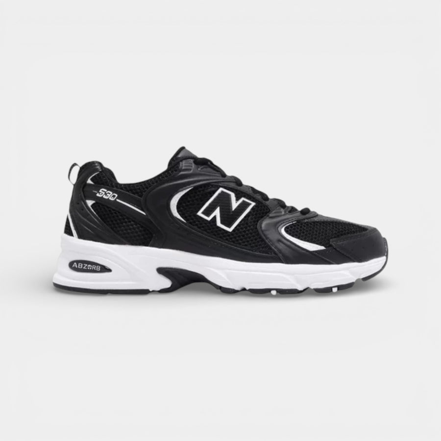 New Balance 530 Black White - New Balance ayakkabı - görsel 1 | ZAINI