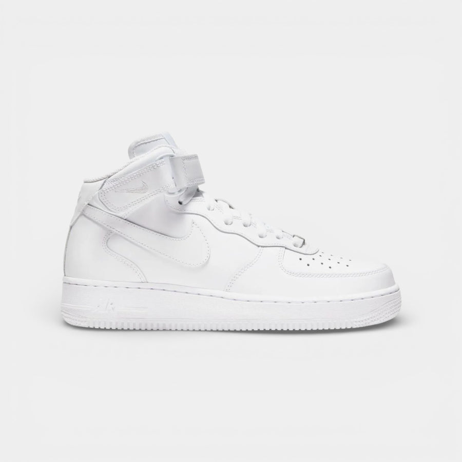 Nike Air Force 1 Mid White - Nike ayakkabı - görsel 1 | ZAINI