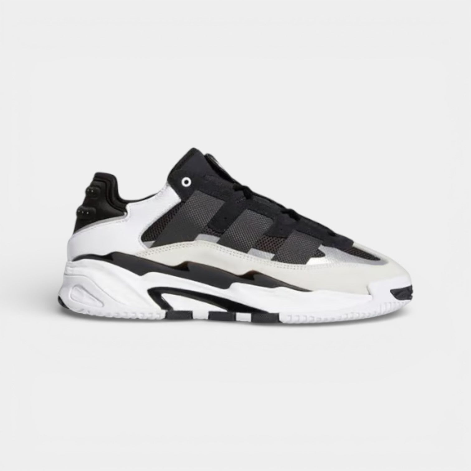 Adidas NiteBall White Black - Adidas ayakkabı - görsel 1 | ZAINI