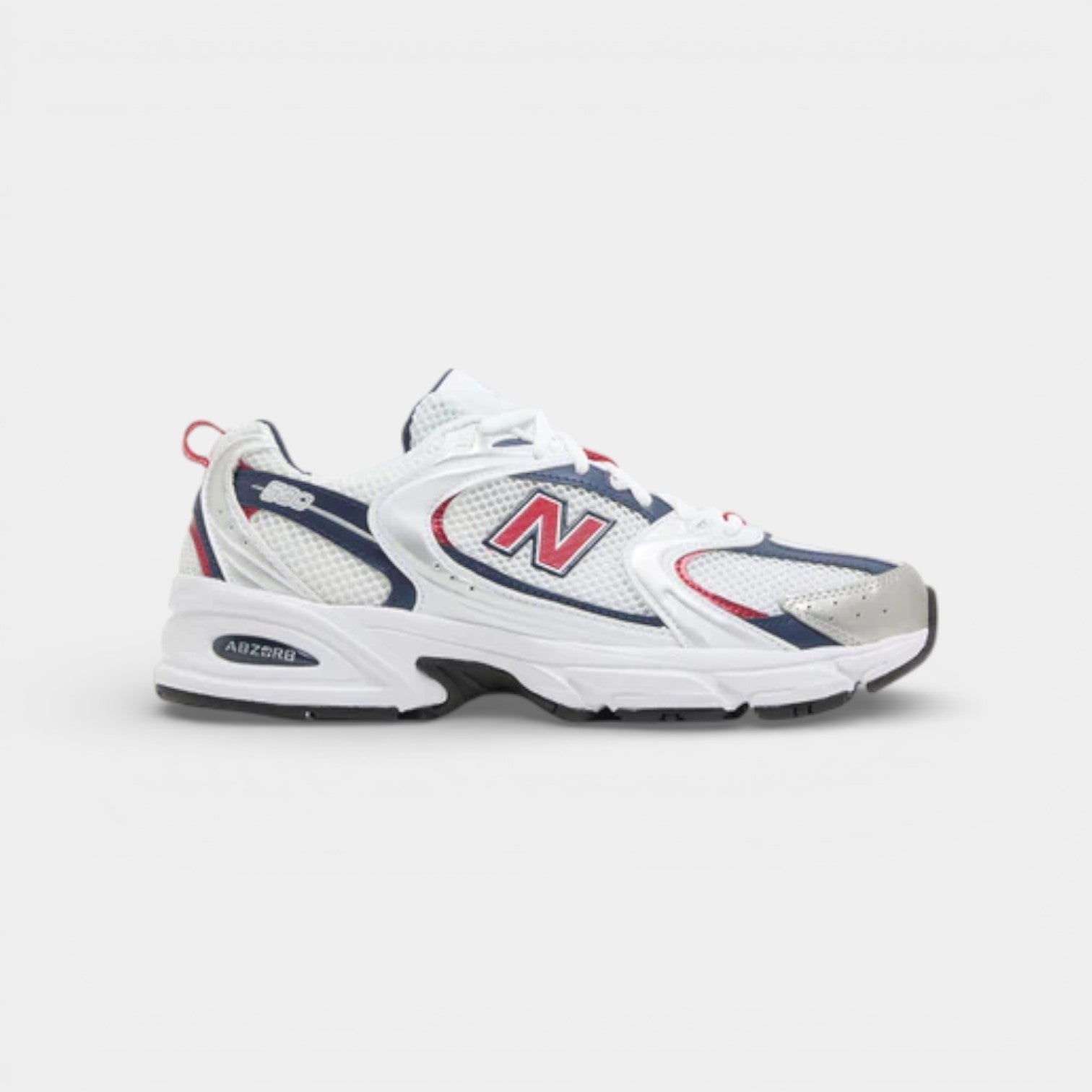 New Balance 530 White Team Red Navy - New Balance ayakkabı - görsel 1 | ZAINI