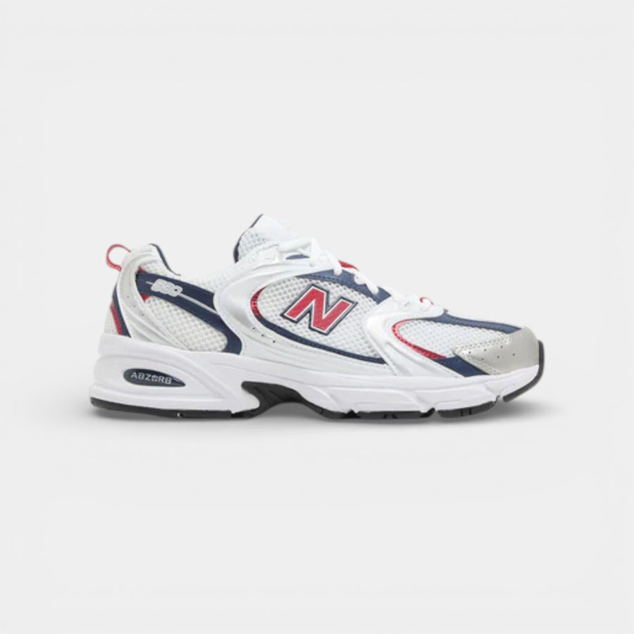 New Balance 530 White Team Red Navy - New Balance ayakkabı - görsel 1 | ZAINI