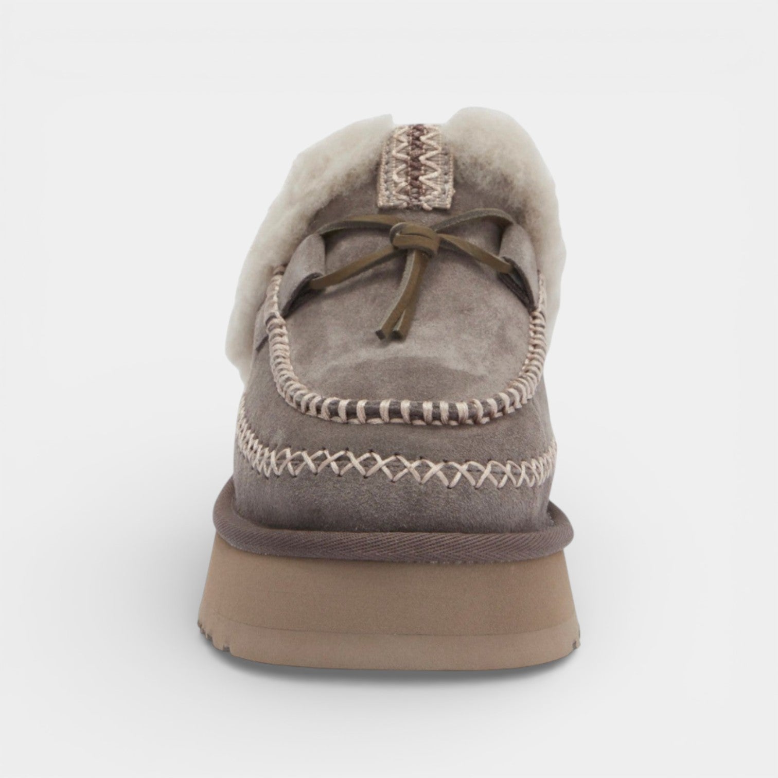 UGG Disquette Alpine Slipper Thunder Cloud - UGG ayakkabı - görsel 4 | ZAINI