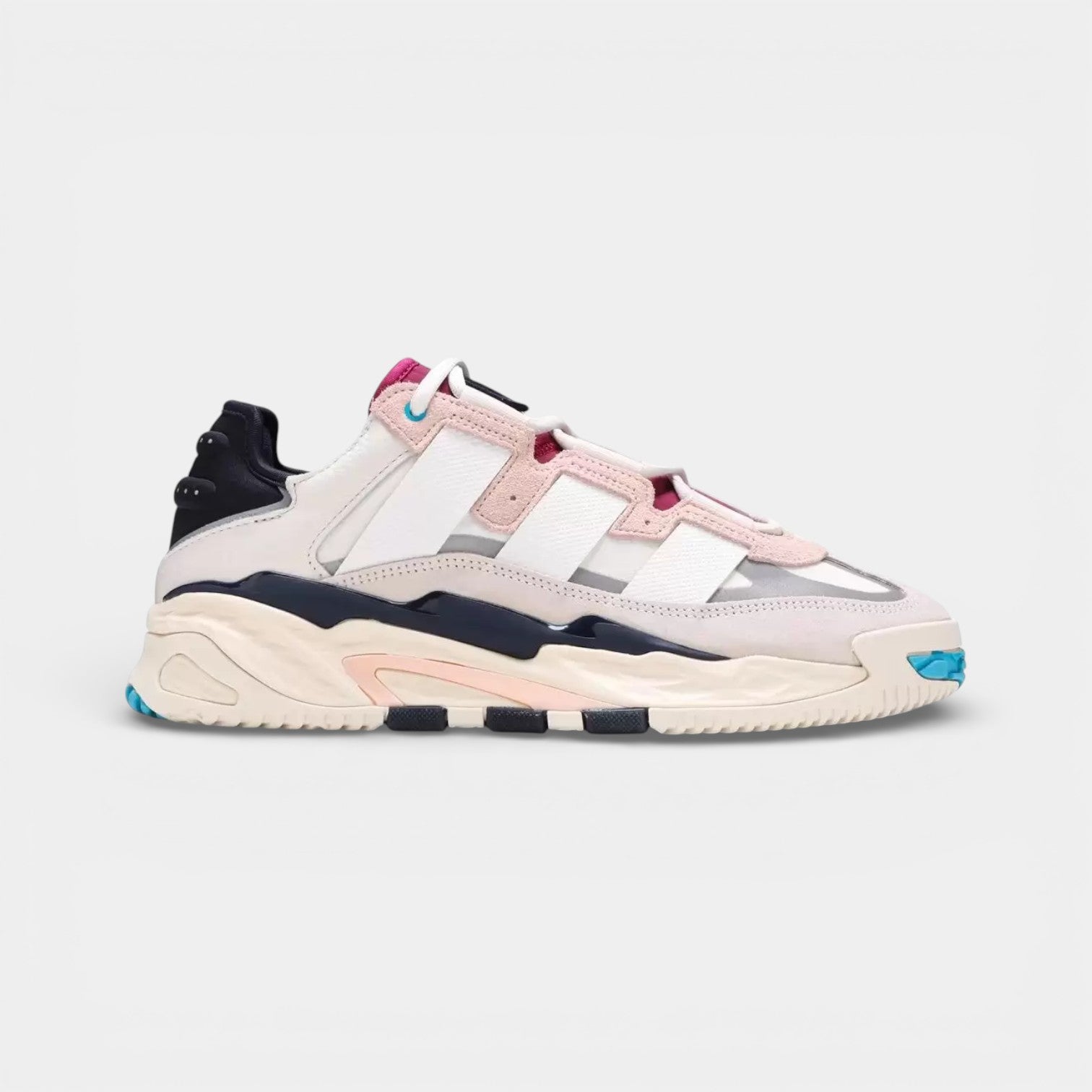 Adidas Niteball Off White Cream White - Adidas ayakkabı - görsel 1 | ZAINI