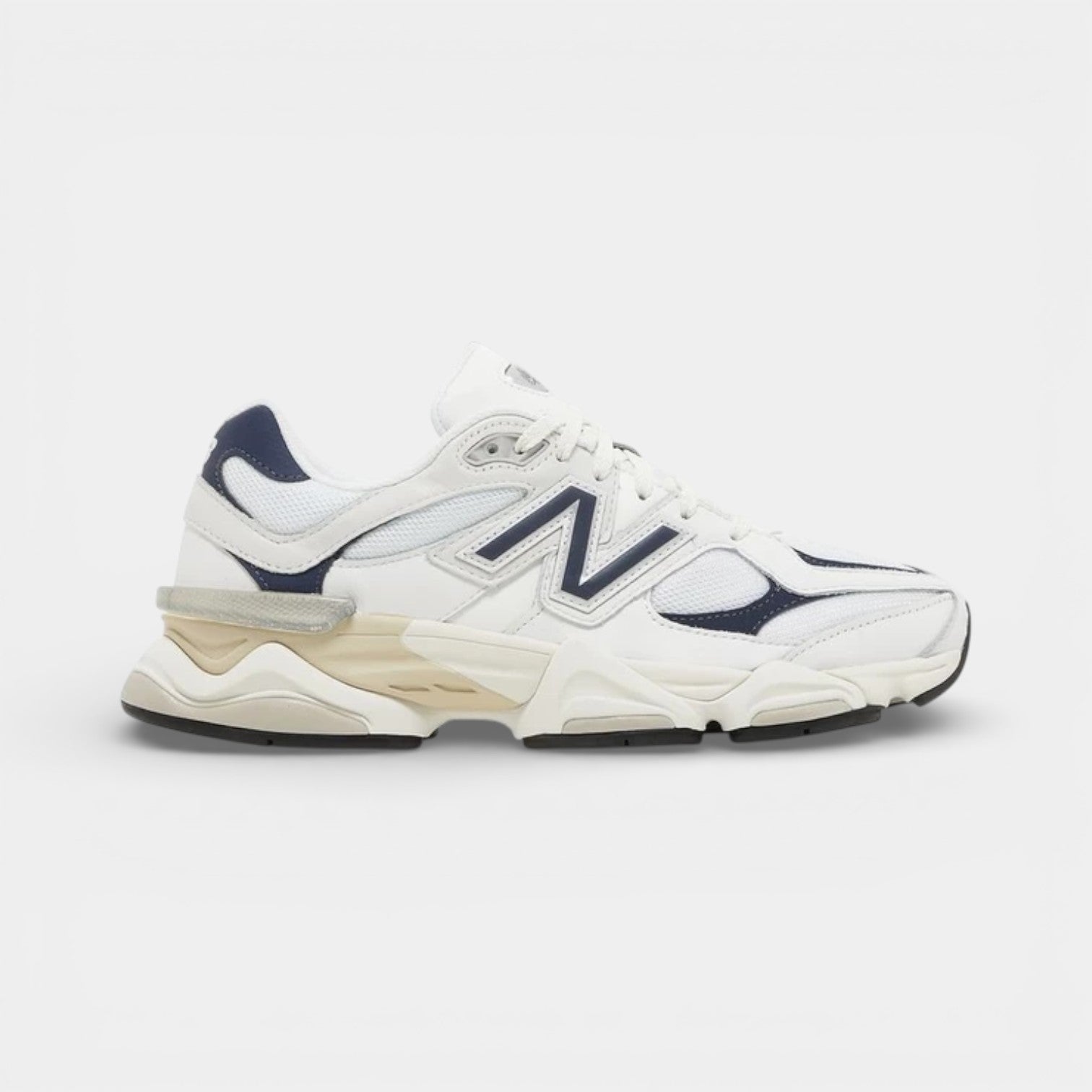 New Balance 9060 White/Navy - New Balance ayakkabı - görsel 1 | ZAINI