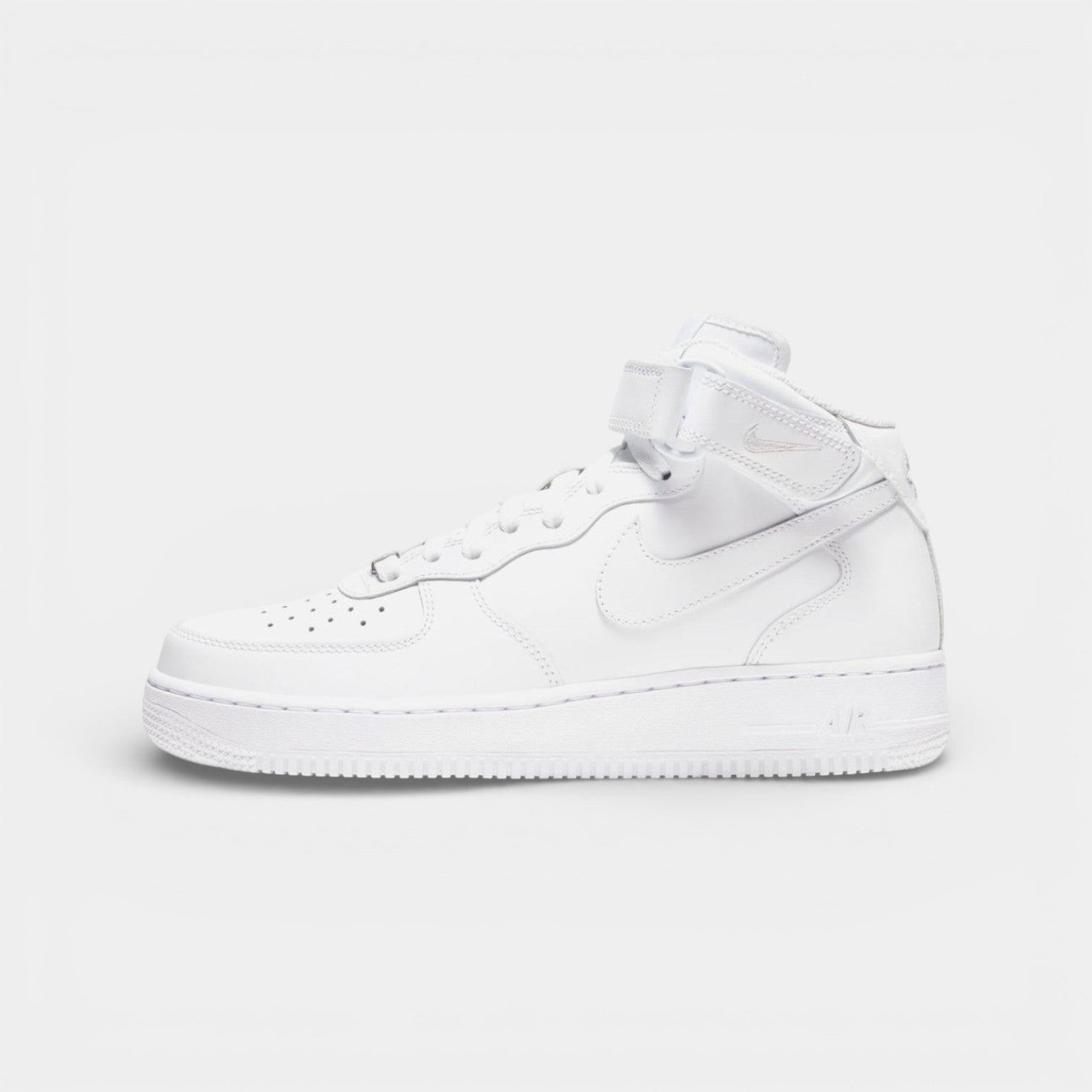 Nike Air Force 1 Mid White - Nike ayakkabı - görsel 2 | ZAINI