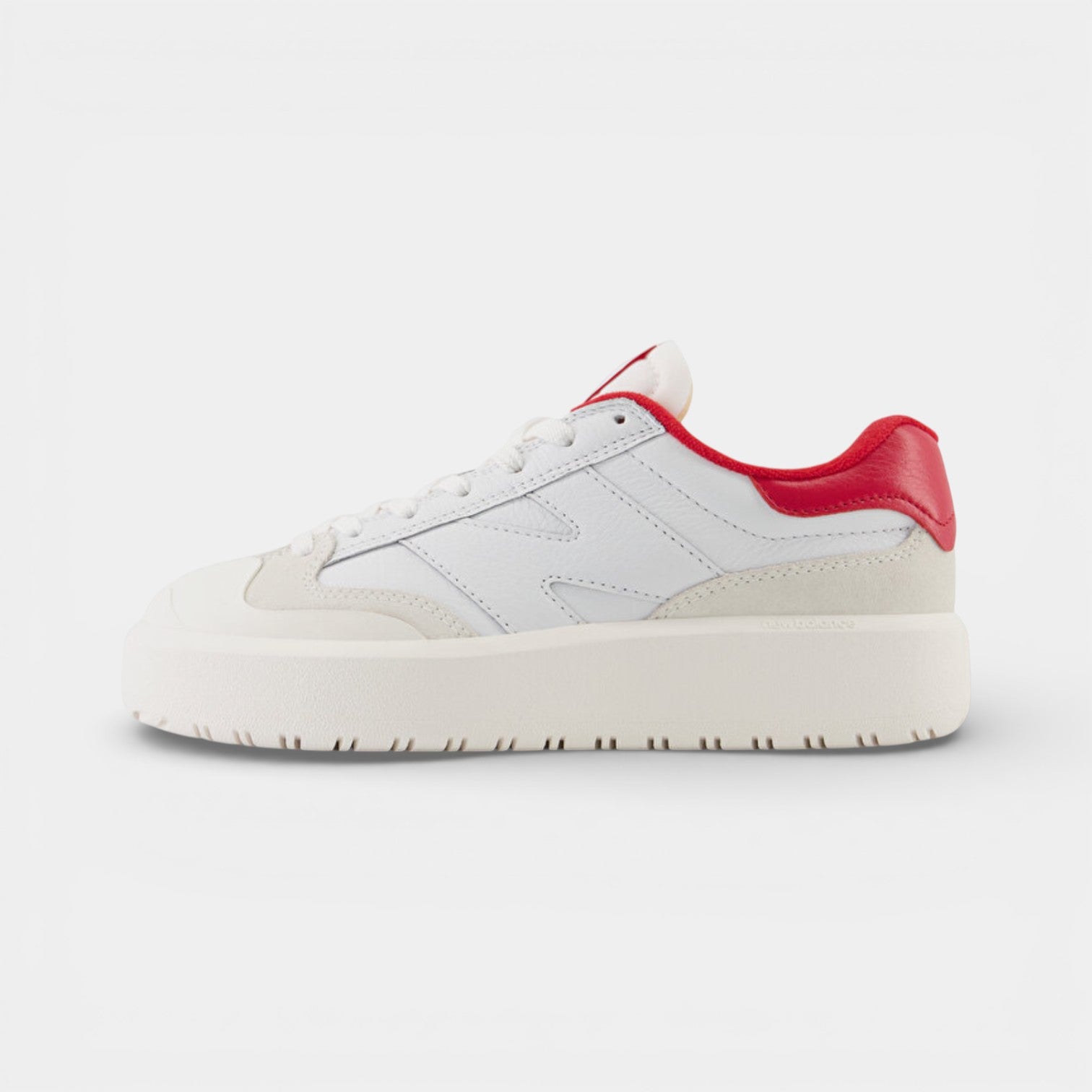 New Balance CT-302 White/Red ( 1 NUMARA DAR KALIP) - New Balance ayakkabı - görsel 2 | ZAINI