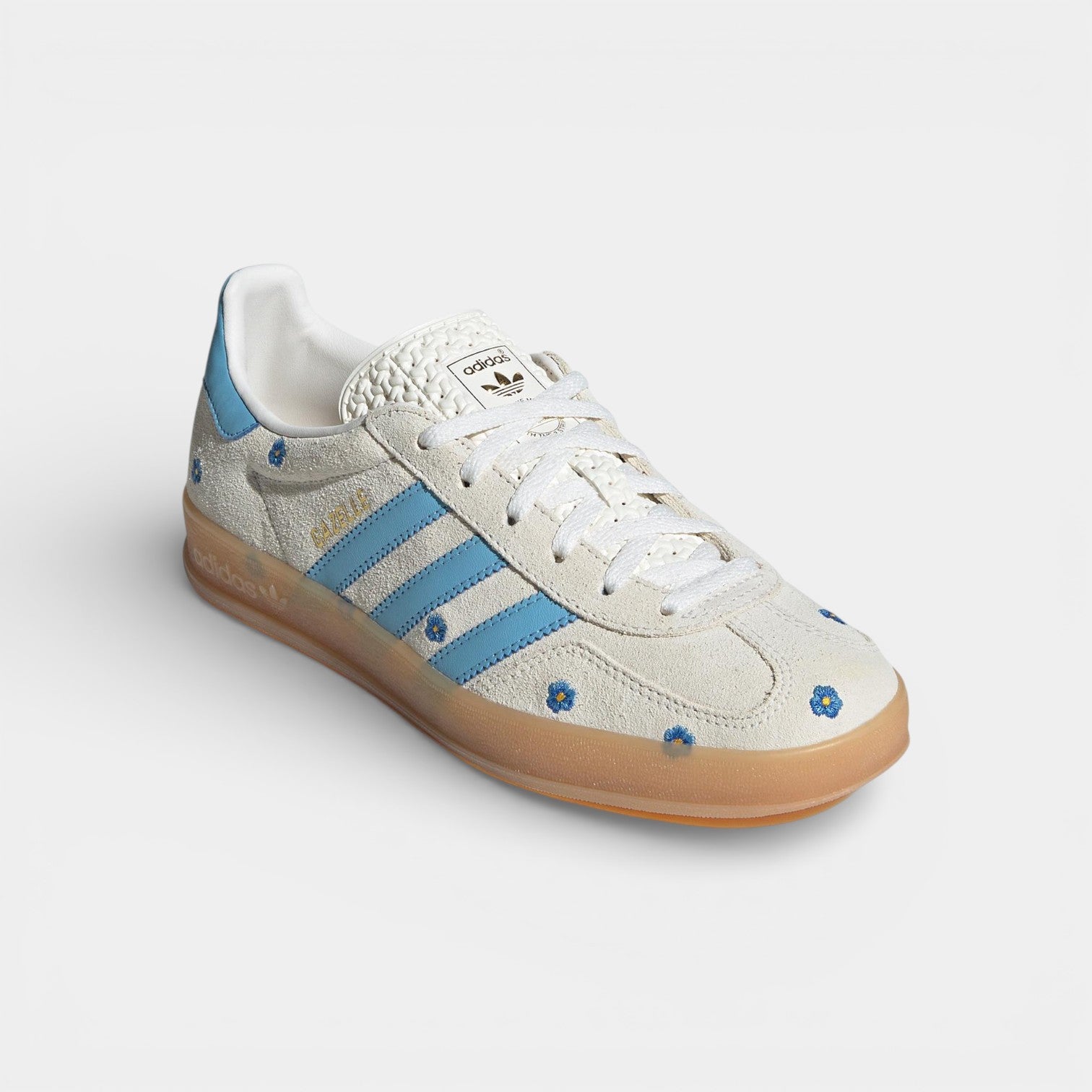Adidas Gazelle Indoor Light Blue Floral - Adidas ayakkabı - görsel 2 | ZAINI