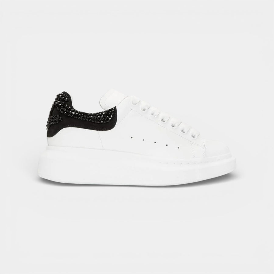 Mcqueen White Diamond Black White - Alexander McQueen ayakkabı - görsel 1 | ZAINI