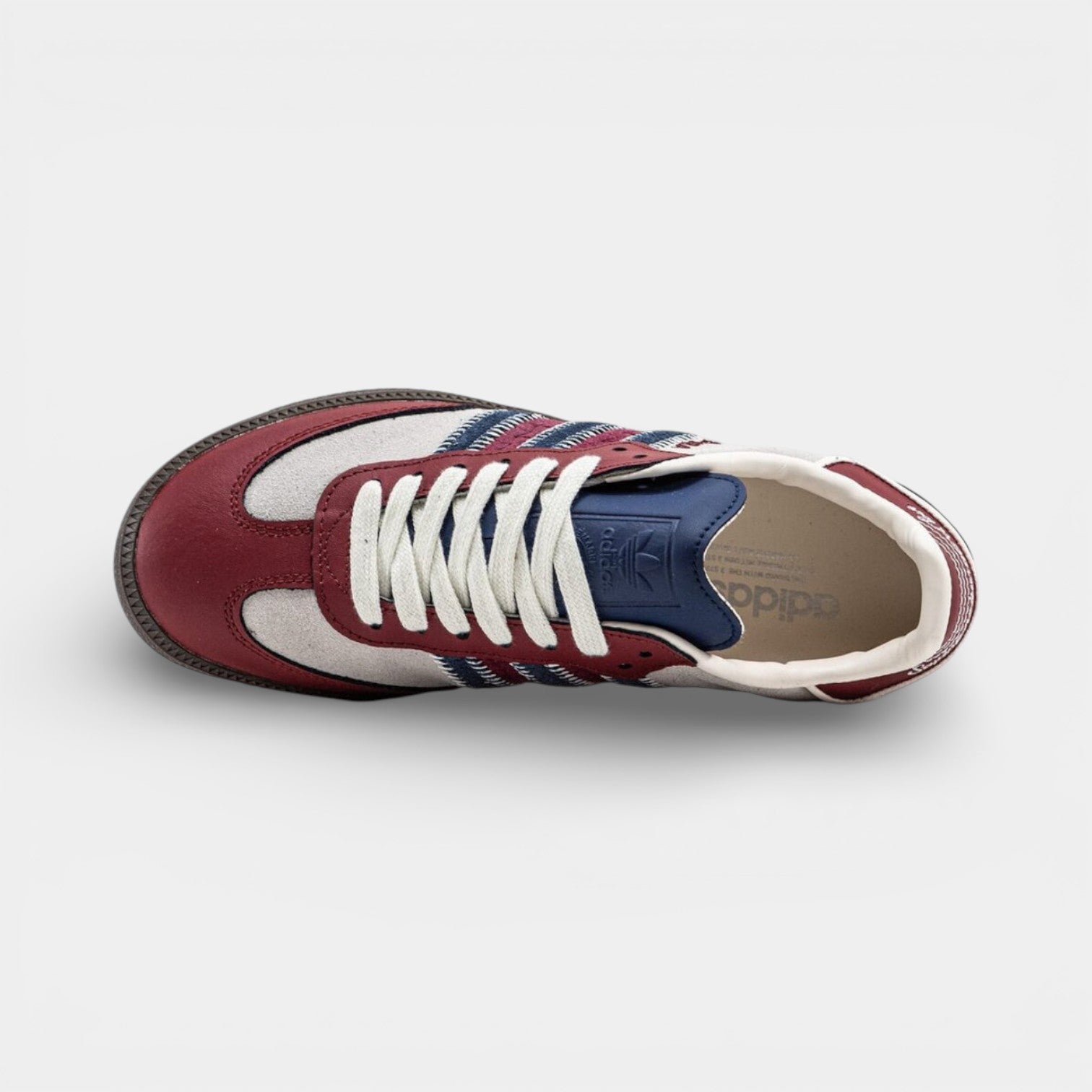 Adidas Samba OG Notitle Maroon - Adidas ayakkabı - görsel 2 | ZAINI