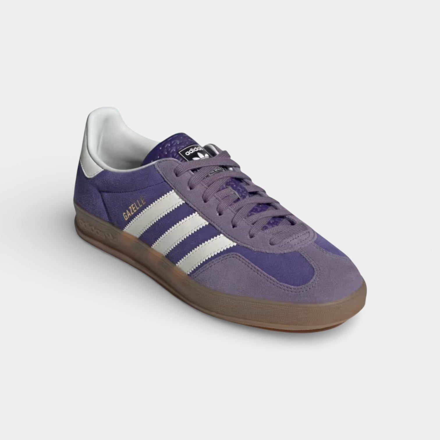 Adidas Gazelle Core Purple Indoor - Adidas ayakkabı - görsel 2 | ZAINI