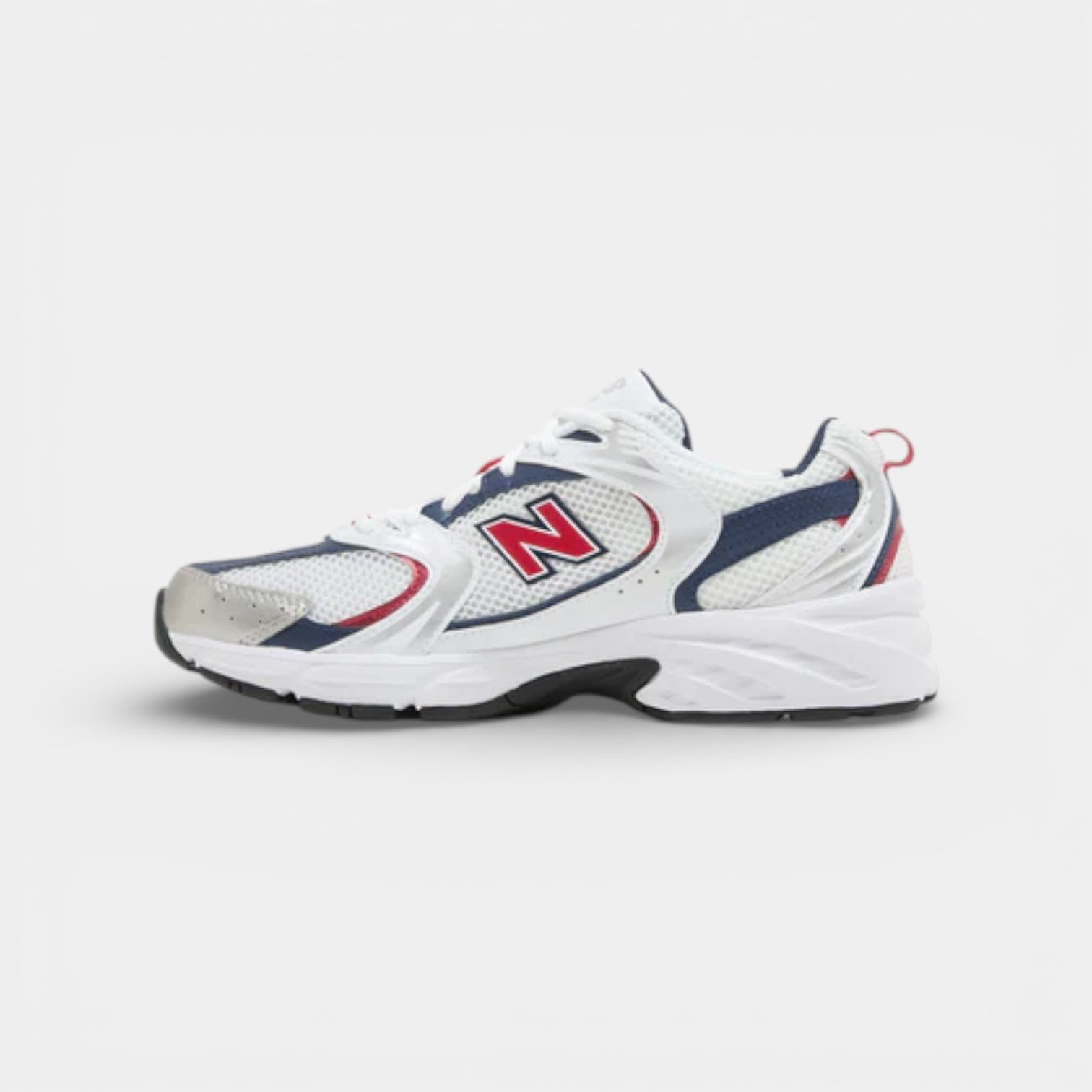 New Balance 530 White Team Red Navy - New Balance ayakkabı - görsel 2 | ZAINI