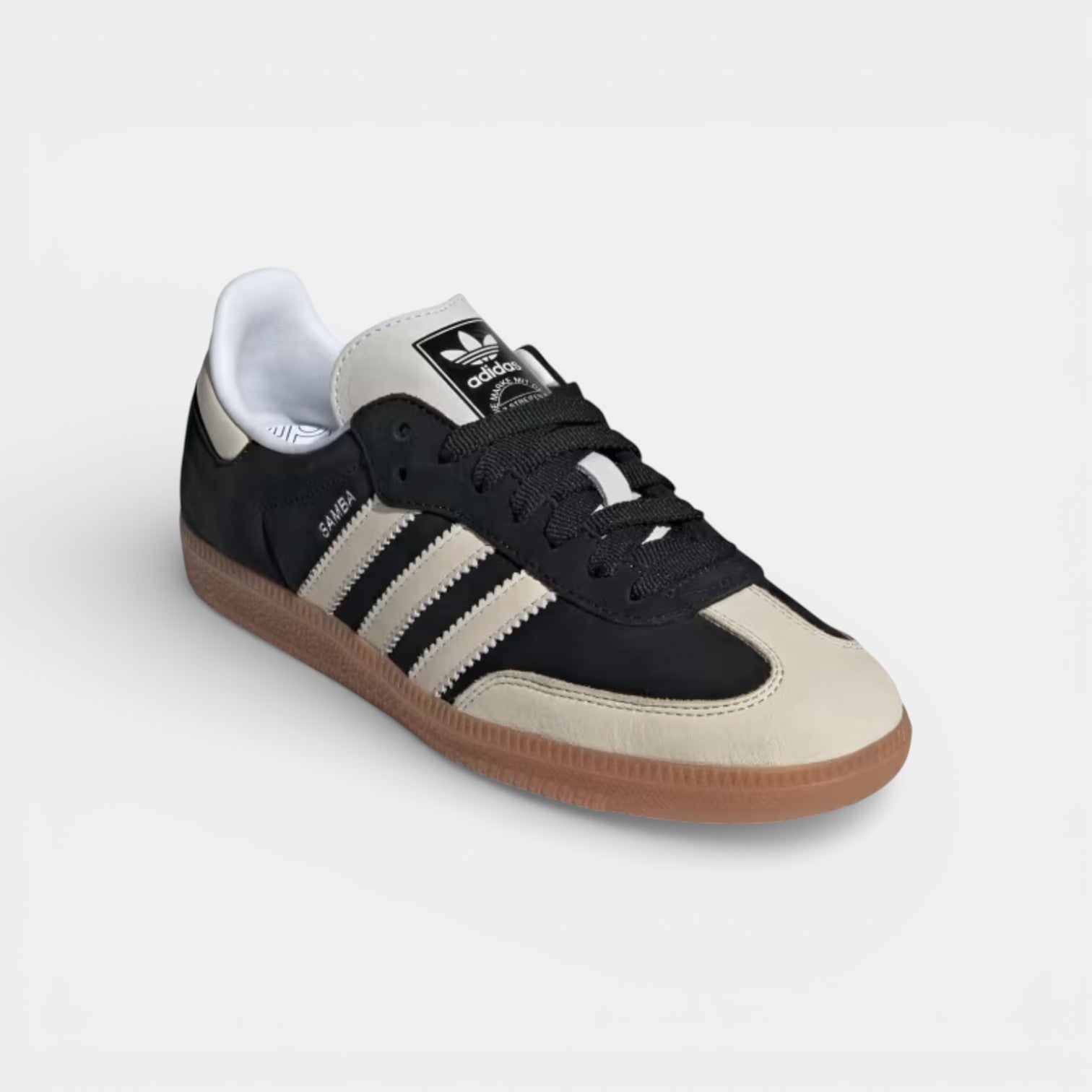 Adidas Samba OG Black Wonder White - Adidas ayakkabı - görsel 2 | ZAINI